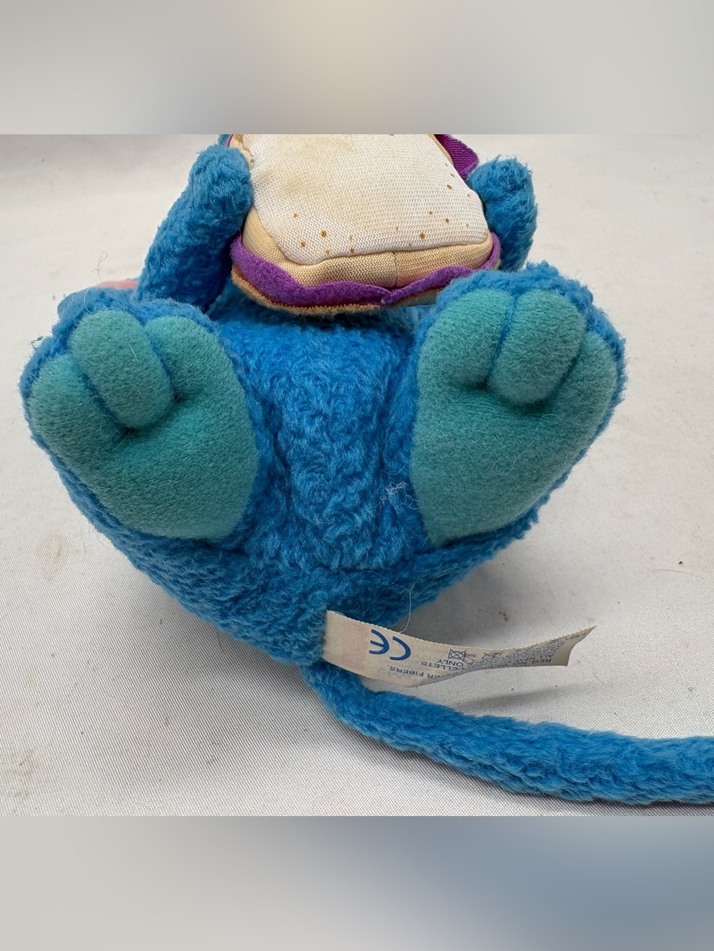 Fisher-Price Bear In The Big Blue House Tutter Sandwich Plush Soft Toy Star Bean - Picture 5 of 7